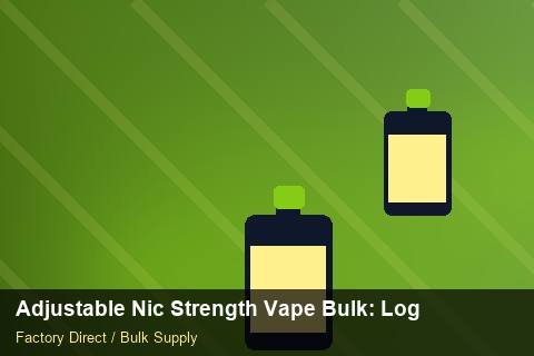Adjustable Nic Strength Vape Bulk — Adjustable Nic Strength Vape Bulk: Logistics Solutions — Sample Testing photo 1