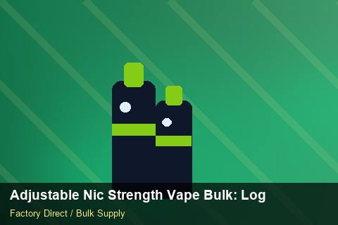 Adjustable Nic Strength Vape Bulk — Adjustable Nic Strength Vape Bulk: Logistics Solutions — Sample Testing photo 2