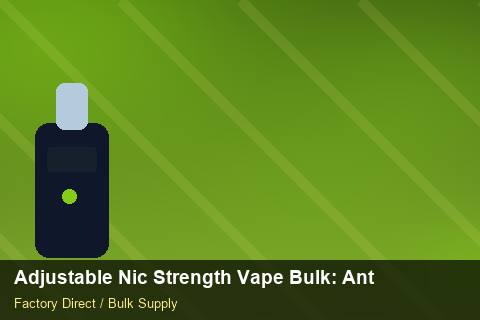 Adjustable Nic Strength Vape Bulk — Adjustable Nic Strength Vape Bulk: Anti-Counterfeit Measures — Sample Testing photo 1