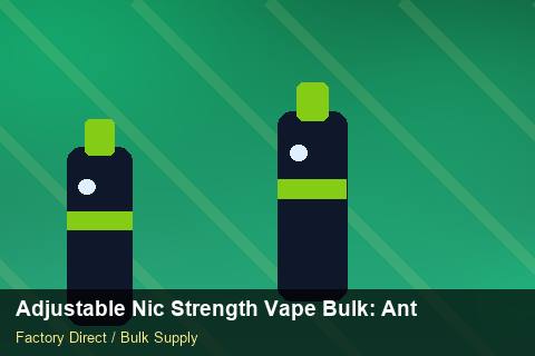 Adjustable Nic Strength Vape Bulk — Adjustable Nic Strength Vape Bulk: Anti-Counterfeit Measures — Sample Testing photo 2