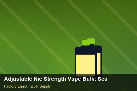 Adjustable Nic Strength Vape Bulk — Adjustable Nic Strength Vape Bulk: Seasonal Planning — Sample Testing photo 1