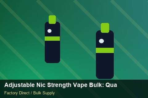 Adjustable Nic Strength Vape Bulk — Adjustable Nic Strength Vape Bulk: Quality Inspection Checklist — Third-Party Inspection photo 2