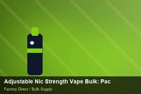 Adjustable Nic Strength Vape Bulk — Adjustable Nic Strength Vape Bulk: Packaging Standards — Third-Party Inspection photo 2