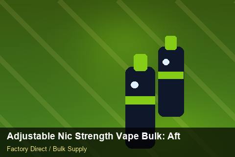 Adjustable Nic Strength Vape Bulk — Adjustable Nic Strength Vape Bulk: After-Sales Support — Third-Party Inspection photo 1