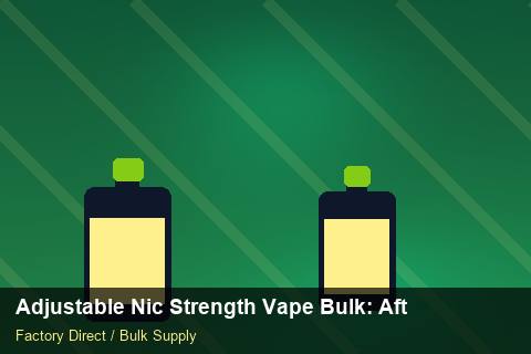 Adjustable Nic Strength Vape Bulk — Adjustable Nic Strength Vape Bulk: After-Sales Support — Third-Party Inspection photo 2