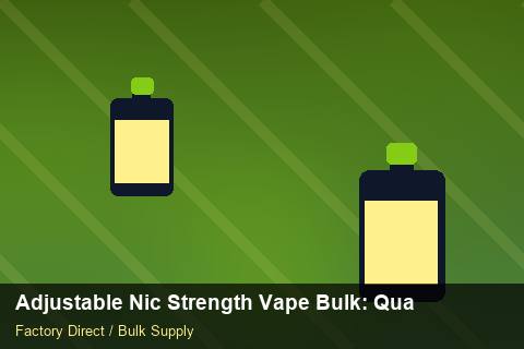 Adjustable Nic Strength Vape Bulk — Adjustable Nic Strength Vape Bulk: Quality Control Process — Third-Party Inspection photo 2