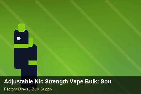 Adjustable Nic Strength Vape Bulk — Adjustable Nic Strength Vape Bulk: Sourcing Workflow — Third-Party Inspection photo 1
