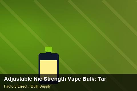 Adjustable Nic Strength Vape Bulk — Adjustable Nic Strength Vape Bulk: Tariff & HS Code — Third-Party Inspection photo 1