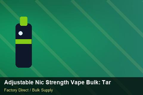 Adjustable Nic Strength Vape Bulk — Adjustable Nic Strength Vape Bulk: Tariff & HS Code — Third-Party Inspection photo 2