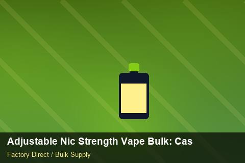 Adjustable Nic Strength Vape Bulk — Adjustable Nic Strength Vape Bulk: Case Studies — Third-Party Inspection photo 2