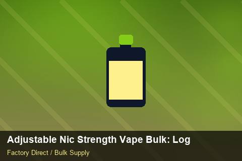 Adjustable Nic Strength Vape Bulk — Adjustable Nic Strength Vape Bulk: Logistics Solutions — Third-Party Inspection photo 1