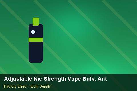 Adjustable Nic Strength Vape Bulk — Adjustable Nic Strength Vape Bulk: Anti-Counterfeit Measures — Third-Party Inspection photo 2