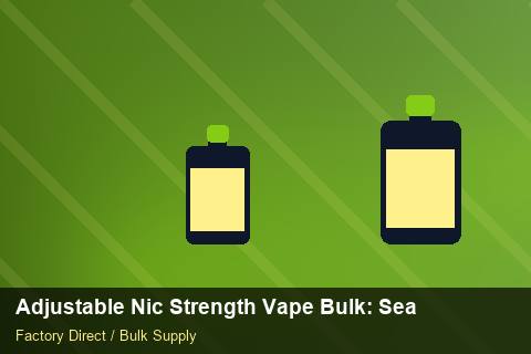 Adjustable Nic Strength Vape Bulk — Adjustable Nic Strength Vape Bulk: Seasonal Planning — Third-Party Inspection photo 1