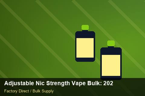 Adjustable Nic Strength Vape Bulk — Adjustable Nic Strength Vape Bulk: 2026 Buyer's Handbook — Batch Traceability photo 1