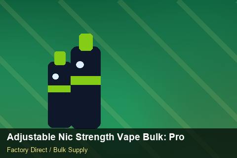 Adjustable Nic Strength Vape Bulk — Adjustable Nic Strength Vape Bulk: Procurement Strategy — Batch Traceability photo 2