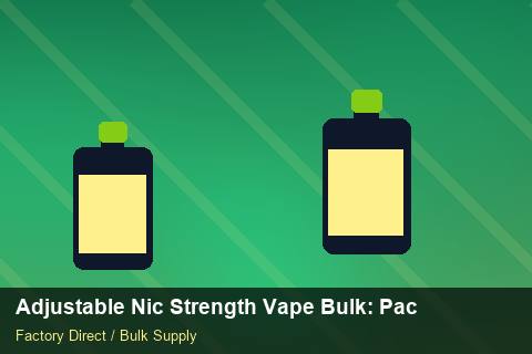 Adjustable Nic Strength Vape Bulk — Adjustable Nic Strength Vape Bulk: Packaging Standards — Batch Traceability photo 1