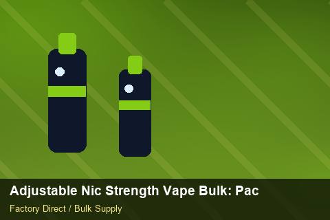 Adjustable Nic Strength Vape Bulk — Adjustable Nic Strength Vape Bulk: Packaging Standards — Batch Traceability photo 2