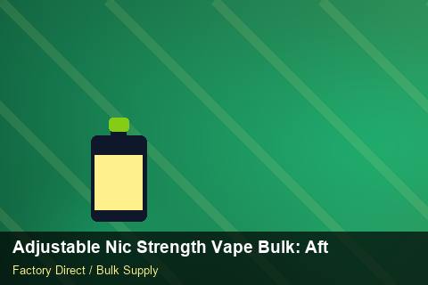 Adjustable Nic Strength Vape Bulk — Adjustable Nic Strength Vape Bulk: After-Sales Support — Batch Traceability photo 2