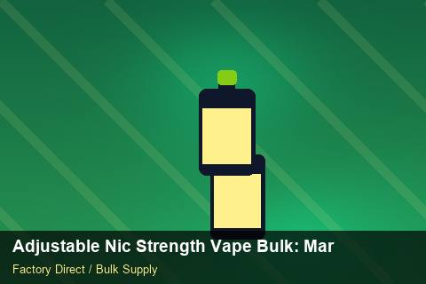 Adjustable Nic Strength Vape Bulk — Adjustable Nic Strength Vape Bulk: Market Trends 2026 — Batch Traceability photo 1