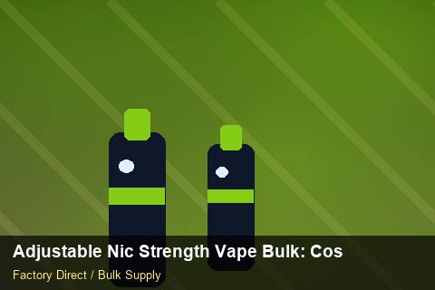 Adjustable Nic Strength Vape Bulk — Adjustable Nic Strength Vape Bulk: Cost Breakdown — Batch Traceability photo 2