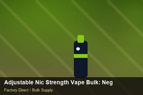 Adjustable Nic Strength Vape Bulk — Adjustable Nic Strength Vape Bulk: Negotiation Tips — Batch Traceability photo 1