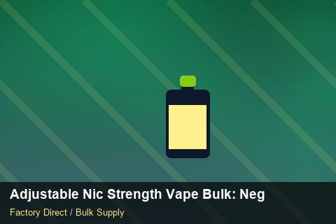Adjustable Nic Strength Vape Bulk — Adjustable Nic Strength Vape Bulk: Negotiation Tips — Batch Traceability photo 2