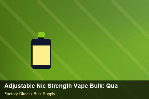 Adjustable Nic Strength Vape Bulk — Adjustable Nic Strength Vape Bulk: Quality Control Process — Batch Traceability photo 2