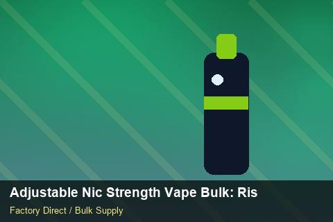 Adjustable Nic Strength Vape Bulk — Adjustable Nic Strength Vape Bulk: Risk Management — Batch Traceability photo 1