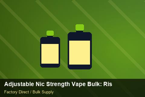 Adjustable Nic Strength Vape Bulk — Adjustable Nic Strength Vape Bulk: Risk Management — Batch Traceability photo 2