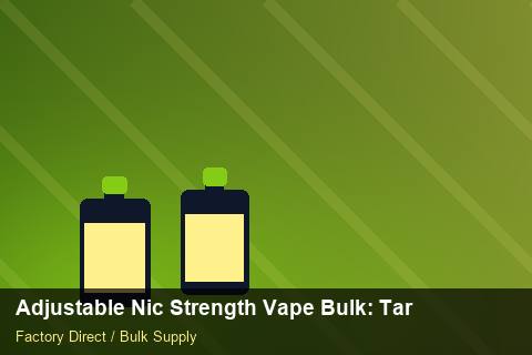 Adjustable Nic Strength Vape Bulk — Adjustable Nic Strength Vape Bulk: Tariff & HS Code — Batch Traceability photo 1