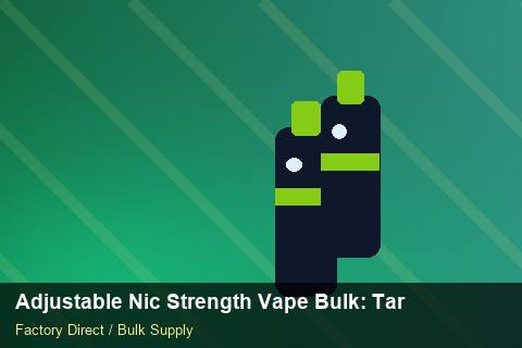 Adjustable Nic Strength Vape Bulk — Adjustable Nic Strength Vape Bulk: Tariff & HS Code — Batch Traceability photo 2