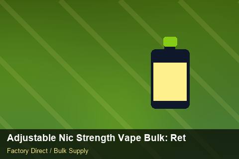 Adjustable Nic Strength Vape Bulk — Adjustable Nic Strength Vape Bulk: Returns & Warranty — Batch Traceability photo 2
