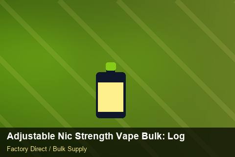 Adjustable Nic Strength Vape Bulk — Adjustable Nic Strength Vape Bulk: Logistics Solutions — Batch Traceability photo 1