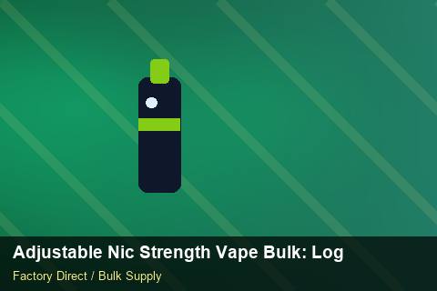 Adjustable Nic Strength Vape Bulk — Adjustable Nic Strength Vape Bulk: Logistics Solutions — Batch Traceability photo 2