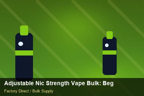 Adjustable Nic Strength Vape Bulk — Adjustable Nic Strength Vape Bulk: Beginner's Guide — Batch Traceability photo 1