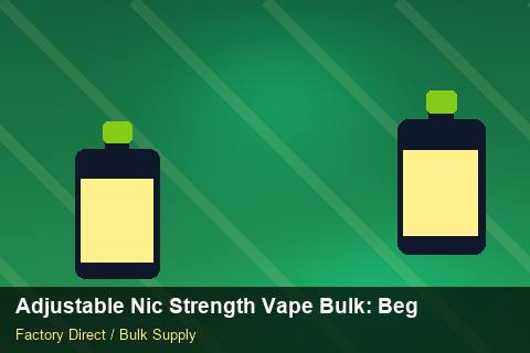 Adjustable Nic Strength Vape Bulk — Adjustable Nic Strength Vape Bulk: Beginner's Guide — Batch Traceability photo 2