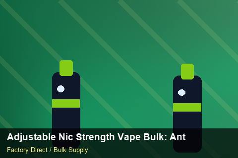Adjustable Nic Strength Vape Bulk — Adjustable Nic Strength Vape Bulk: Anti-Counterfeit Measures — Batch Traceability photo 2