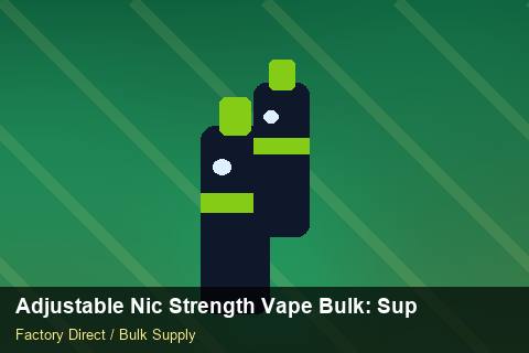 Adjustable Nic Strength Vape Bulk — Adjustable Nic Strength Vape Bulk: Supplier Vetting — Batch Traceability photo 1
