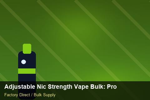 Adjustable Nic Strength Vape Bulk — Adjustable Nic Strength Vape Bulk: Product Launch Playbook — Batch Traceability photo 2