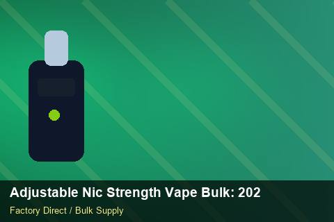 Adjustable Nic Strength Vape Bulk — Adjustable Nic Strength Vape Bulk: 2026 Buyer's Handbook — Defect Handling photo 2
