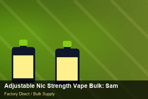 Adjustable Nic Strength Vape Bulk — Adjustable Nic Strength Vape Bulk: Sample Policy — Defect Handling photo 2