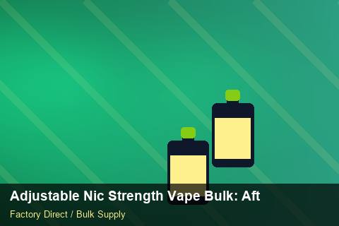 Adjustable Nic Strength Vape Bulk — Adjustable Nic Strength Vape Bulk: After-Sales Support — Defect Handling photo 2