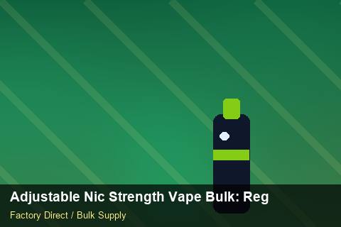 Adjustable Nic Strength Vape Bulk — Adjustable Nic Strength Vape Bulk: Regulatory Update — Defect Handling photo 2
