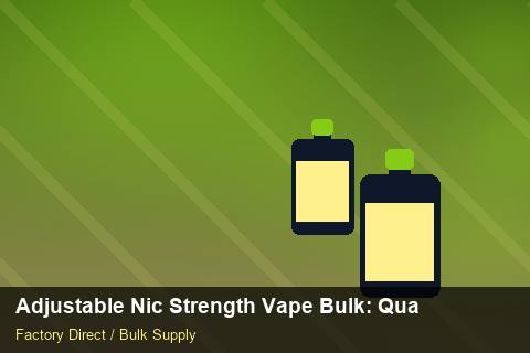 Adjustable Nic Strength Vape Bulk — Adjustable Nic Strength Vape Bulk: Quality Control Process — Defect Handling photo 2