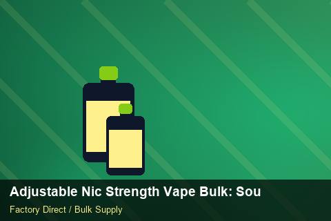 Adjustable Nic Strength Vape Bulk — Adjustable Nic Strength Vape Bulk: Sourcing Workflow — Defect Handling photo 2