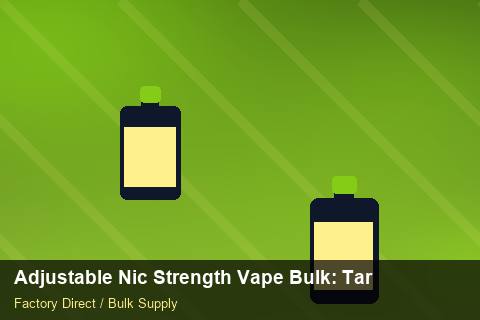 Adjustable Nic Strength Vape Bulk — Adjustable Nic Strength Vape Bulk: Tariff & HS Code — Defect Handling photo 1