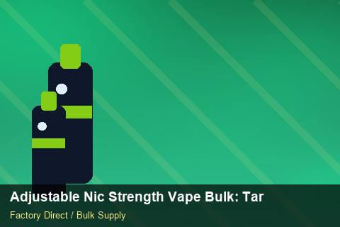 Adjustable Nic Strength Vape Bulk — Adjustable Nic Strength Vape Bulk: Tariff & HS Code — Defect Handling photo 2