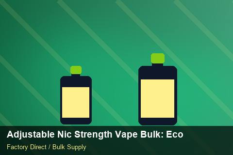 Adjustable Nic Strength Vape Bulk — Adjustable Nic Strength Vape Bulk: Eco-Friendly Materials — Defect Handling photo 1