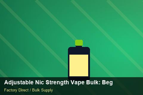 Adjustable Nic Strength Vape Bulk — Adjustable Nic Strength Vape Bulk: Beginner's Guide — Defect Handling photo 2