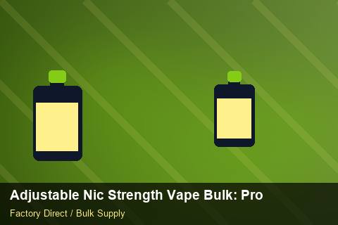 Adjustable Nic Strength Vape Bulk — Adjustable Nic Strength Vape Bulk: Procurement Checklist — Defect Handling photo 1